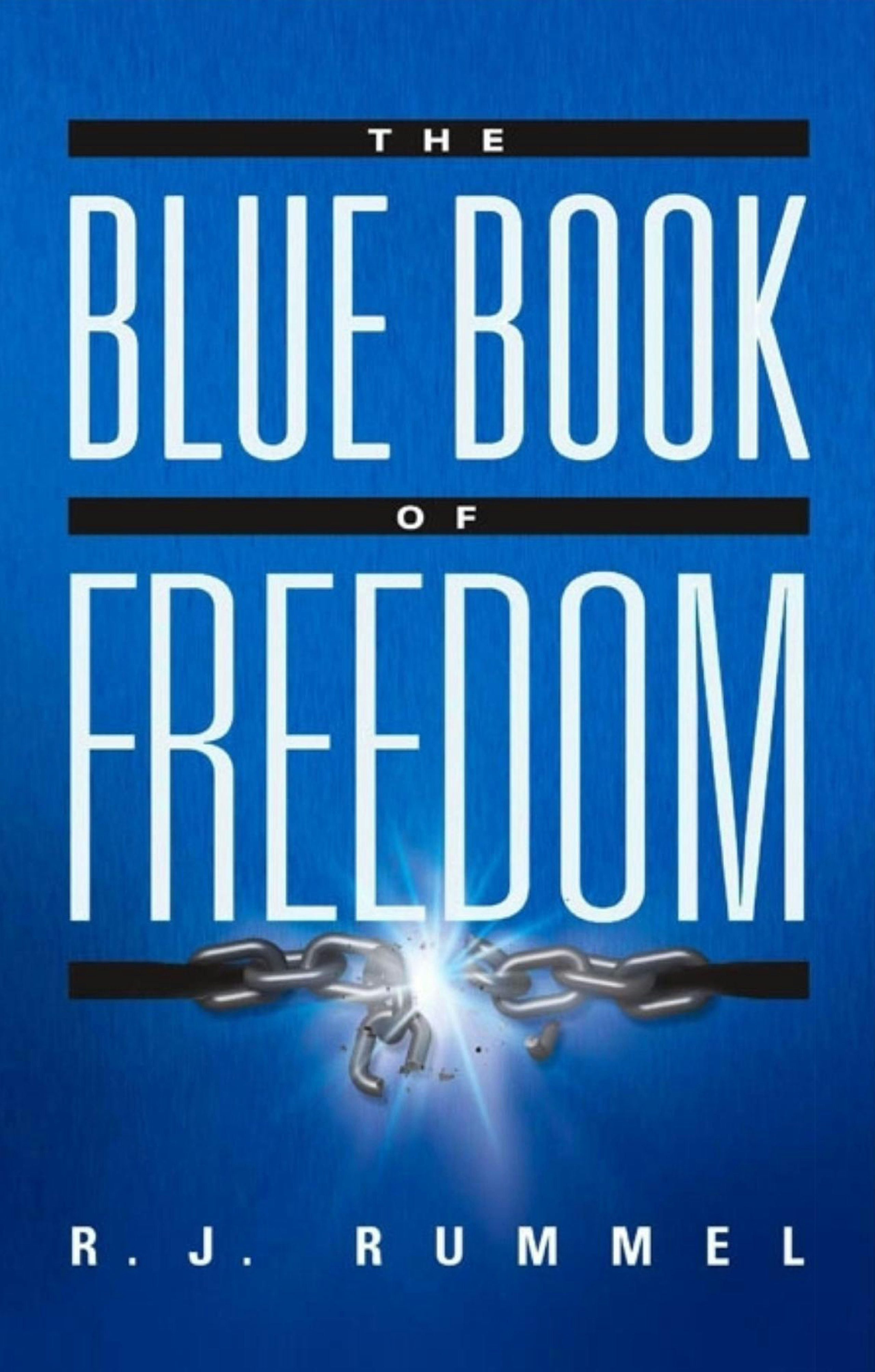 Book cover image for The Blue Book of Freedom ISBN: 9781684422951